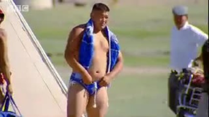 Mongolian wrestling match - Last man Standing - Bbc 
