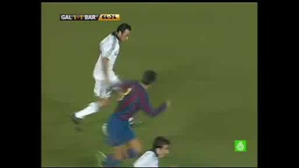 La Galaxy 1 - 2 Barcelona