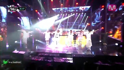 B. A. P - Badman @ Mcountdown ( 12.09. 2013 ) H D