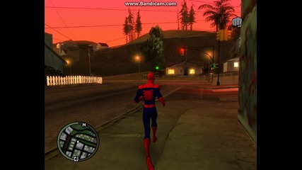 Gta sa Spiderman-mod