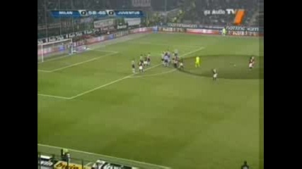 Милан - Ювентус 0:0 (1.12.07)