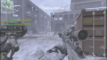 multiplayer na mw3 4. 1