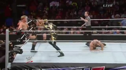 Goldust & Cody Rhodes vs The Real Americans - Wwe Main Event 18/3/14