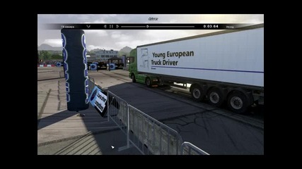 Scania Truck Driving Simulator