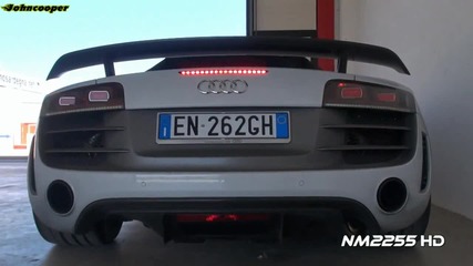 Audi R8 Gt V10 Exhaust