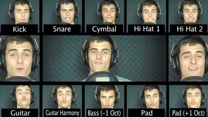 Teenage Dream & Just the way you are - Acapella Cover - Katy Perry - Bruno Mars - Mike Tompkins