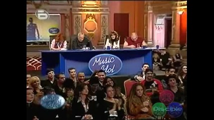 Music Idol 2 Станислава Тодорова Едро Театрален Кастинг 06.03.2008