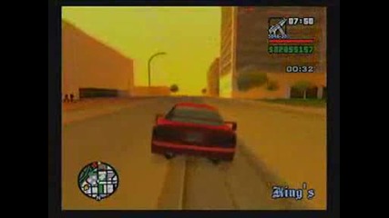 Gta San Andreas - Най - Смотания Бъг На Играта
