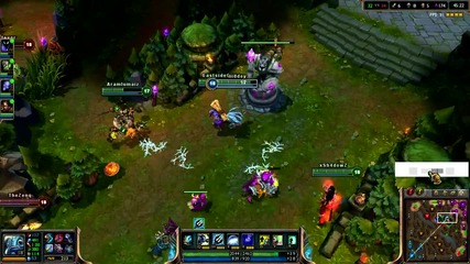 League Of Legends - Fizz Penta Kill