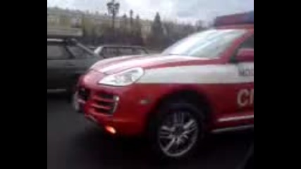 порше каен Милиция