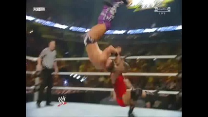 Wwe Elimination Chamber 2010 Mvp vs The Miz
