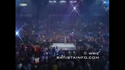 Wwe Wrestlemania Xxiv - Batista Vs. Umaga