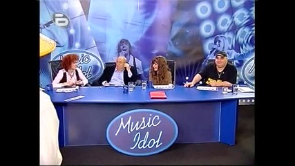 Music Idol 2 - Владимир Богатонов Се Явява С Японска Песен 