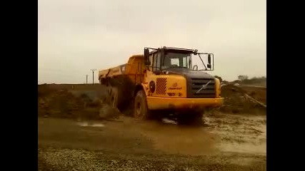 Volvo A30e 