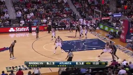 Nets Vs Hawks _ Full Highlights _ March 9, 2013