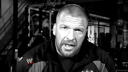 Wwe Triple H тренира за Wrestlemania 29
