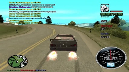 Gta Sa Drift Video