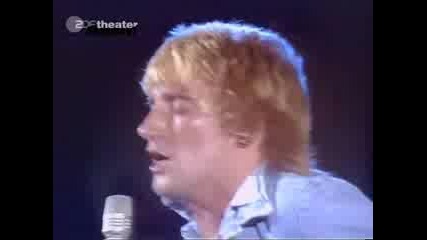 Rod Stewart : Hot Legs (live Vocal German Tv '78)