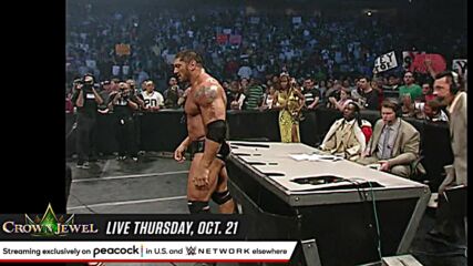 Batista vs. Bobby Lashley vs. Finlay - Triple Threat Match: SmackDown, Oct. 13, 2006 (Full Match)