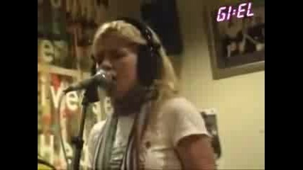 Kelly Clarkson - Because Of You - Acoustic