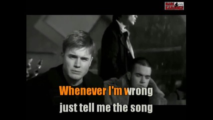 Take That - Back For Good - демо караоке