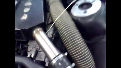 Hst Bmw M3 E36 Kompressor 500 hp Fire exhaust
