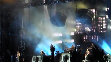 Rammstein - Du Hast - Live At Sofia Rocks 2013