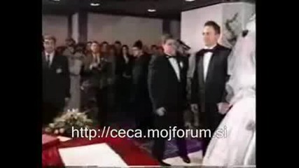 Ceca & Zeljko Raznatovic -Сватбата на века- Част 7