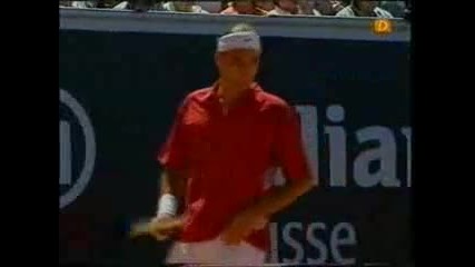 Roger Federer vs Jiri Novak 2003 Allianz Suisse Open Gstaad
