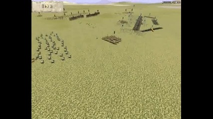 Rome Total War Online Battle #055 Macedon vs Thrace 