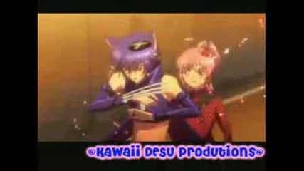 Amu And Ikuto - Two Stars