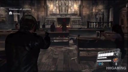 Resident Evil 6 Leon Part 7