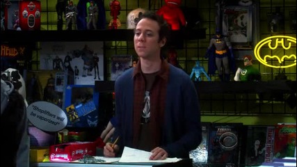 Теорията за големия взрив S03e07 - Китаристът