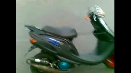 Yamaha Jog Super Zr 70