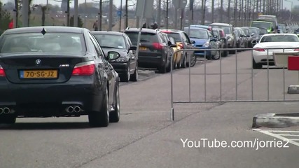 Bmw M5 V10 Eisenmann Exhaust Sound! 