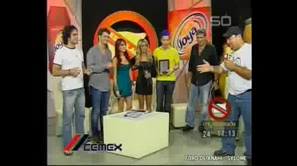 Rbd Ao Vivo Em Desvelados (monterrey)