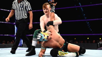 Kalisto & Lince Dorado vs. The Brian Kendrick & Gentleman Jack Gallagher: WWE 205 Live, May 29, 2018