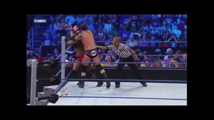 Wwe Ezikiel Jackson vs Wade Barrett Smackdown 03.06.2011