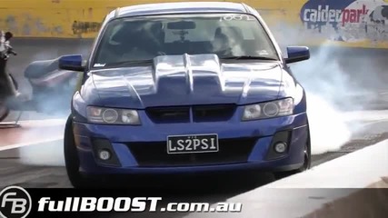 Holden Commodores V8