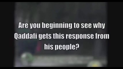 Истината за Кадафи! Това което няма да видите по медиите!