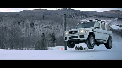 За какво ти е лифт до върха, когато имаш: Mercedes-benz G-class