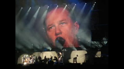 Metallica Live In Sofia 25.07.08