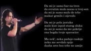 Aca Lukas - Da mi je - (Audio - Live 1999)