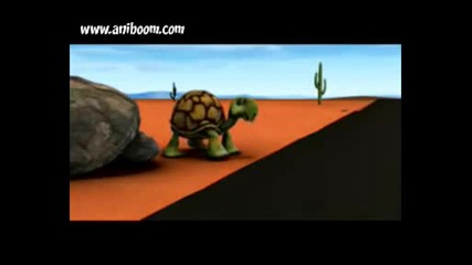 Turtle Wanted Dead or Alive - Funny Animation