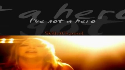 Skillet hero (lyrics) Music Video (fan Made)