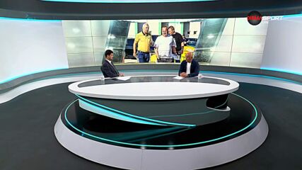 Стоичков посети мача между Вихрен и Кюстендил