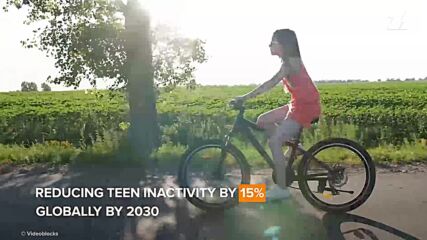 A staggering 4 in 5 teens don't get enough exercise each day!