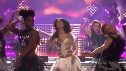Nicole Scherzinger ft. 50 Cent - Right There (american Idol )