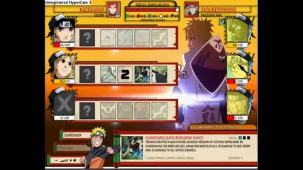 Naruto arena pb battle