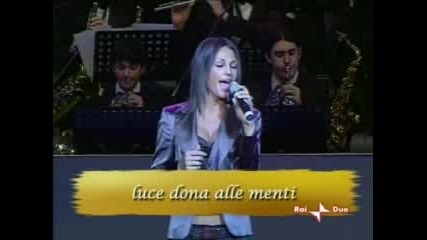 Anna Tatangelo - Звездите В Коледната Нощ